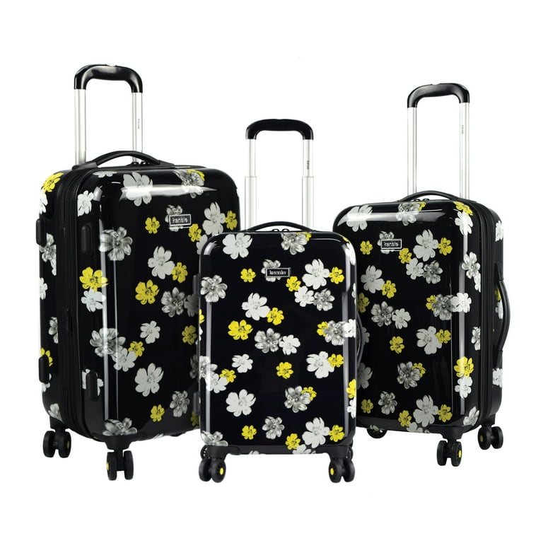 Kensie floral luggage cheap