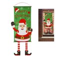 thumbnail image 1 of Naiovety Cartel de Navidad para ventana de casa, cartel de porche, decoración colgante decorativa para puerta, adornos navideños, Navidad 2020 Natal Kits de decoración para fiestas Sénior Naiovety HA001743-01, 1 of 1