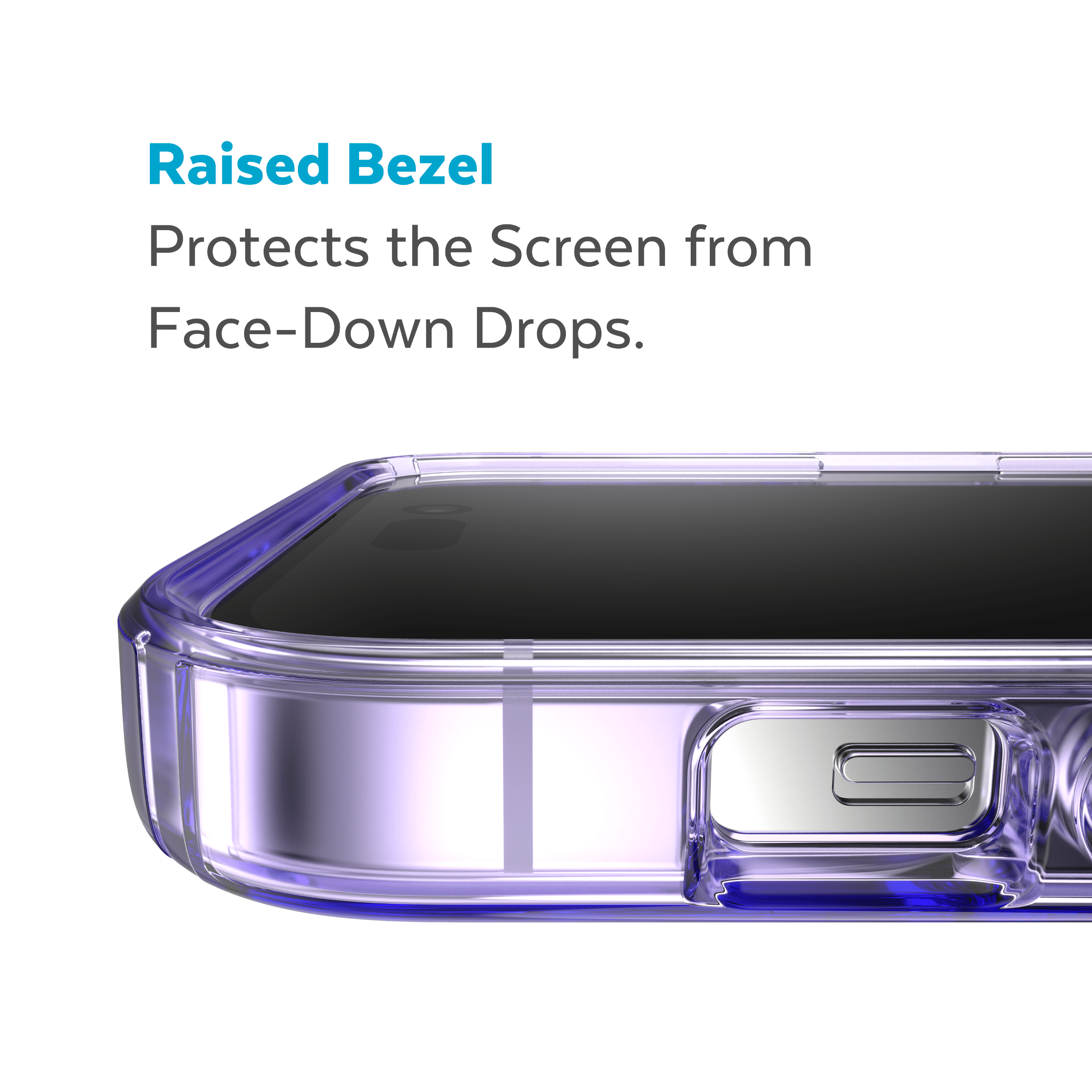 Speck iPhone 14 Pro Max GemShell with MagSafe in Amethyst