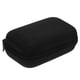 thumbnail image 3 of Estuche rígido de EVA para miniimpresora, disco duro externo, bolsa para dispositivos electrónicos portátiles con bolsillo de malla para cable USB, color negro., 3 of 7