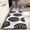 Black Gray-17.3"x28"+17.3"x59"--0.4"Th, variant on Kitchen Mats Set Navy Blue 17.3"x28"+17.3"x47"--0.4"Th Anti-Fatigue Standing Use