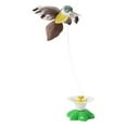 thumbnail image 4 of Pájaro volador eléctrico giratorio de 360 grados, regalo para gatos, juguete colorido, zumbido, inteligencia, entrenamiento automático, divertido, interactivo, giratorio, N7M4, 4 of 6