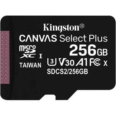 For TCL Stylus 5G - 256GB Memory Card, Kingston High Speed MicroSD Class 10 MicroSDXC L9L Compatible With TCL Stylus 5G Phone