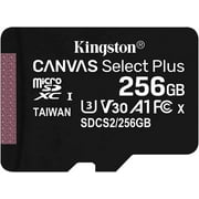 Kingston 256GB Memory Card for Samsung Galaxy Tab S10 Ultra (14.6" 2024)/Plus (12.4" 2024) - High Speed MicroSD Class 10 MicroSDXC for Galaxy Tab S10 Ultra (14.6" 2024)/Plus (12.4" 2024)