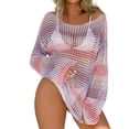 thumbnail image 1 of Chandail de Plage Ajouré pour Femmes - Design Col en Ligne, 1 of 8