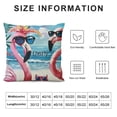 thumbnail image 5 of YINGXI Throw Pillow Cover,Seasonal Holiday Party Cushion Case Decoration for Sofa Couch 22x22in, 5 of 5