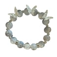 thumbnail image 1 of Bracelet Papillon Réglable Cheville Alliage Style Léger et Élégant, Symbole d'Amour et de Chance, 1 of 8