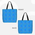 thumbnail image 2 of Balery Colorful Snake Bolsa de Mano para Mujeres con Cremallera, Bolsa de Gimnasio con Compartimentos, Bolsa para Laptop, Bolsa para Trabajo, 2 of 7