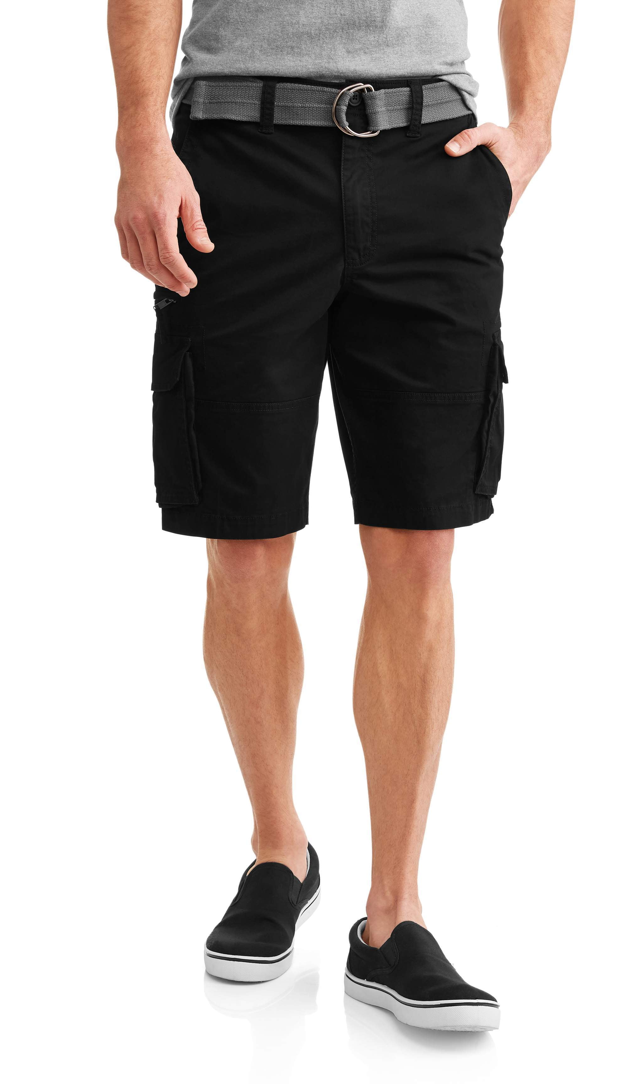 Big Men's Stacked Cargo Short