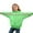 ZZ03-Green, variant on Ulanda Jesus Hoodie Christian Hoodies Girls Bible Verse Religious Hoodies Cute Graphic Sweatshirts (Pink, 12-13 Years)