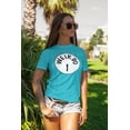 thumbnail image 2 of Halloween Weirdo 1 One Women's Juniors Soft T Shirt, 2 of 5