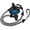 Ab roller with bands, variant on Ab Roller Wheel Set with Resistance Band, Dual Wheel Core Trainer Kit for Home Gym Workout