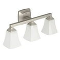 thumbnail image 3 of Moen YB5163ORB Voss 3 Light Bathroom Vanity Light in Oil Rubbed Bronze, 3 of 5