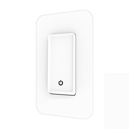 3 Way WiFi Smart Light Switch Light Control remote control works Home No Hub Required ,Easy to Installation