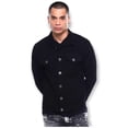 thumbnail image 4 of WaiMea Boys Black Trucker Jacket (Black), 4 of 5