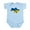 Sky Blue, variant on CafePress - Ukraine Pride Love Ukrainian Flag Body Suit - Baby Light Bodysuit, Size Newborn - 24 Months