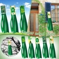 thumbnail image 5 of Wind Sock 40 Inch St. Patrick's Day Windsock Green Wind Spinners Outdoor Wind Socks for Outside Heavy Duty Holiday Windsocks for Home Yard Party St Patricks Day Decorations Festival Style, 5 of 5