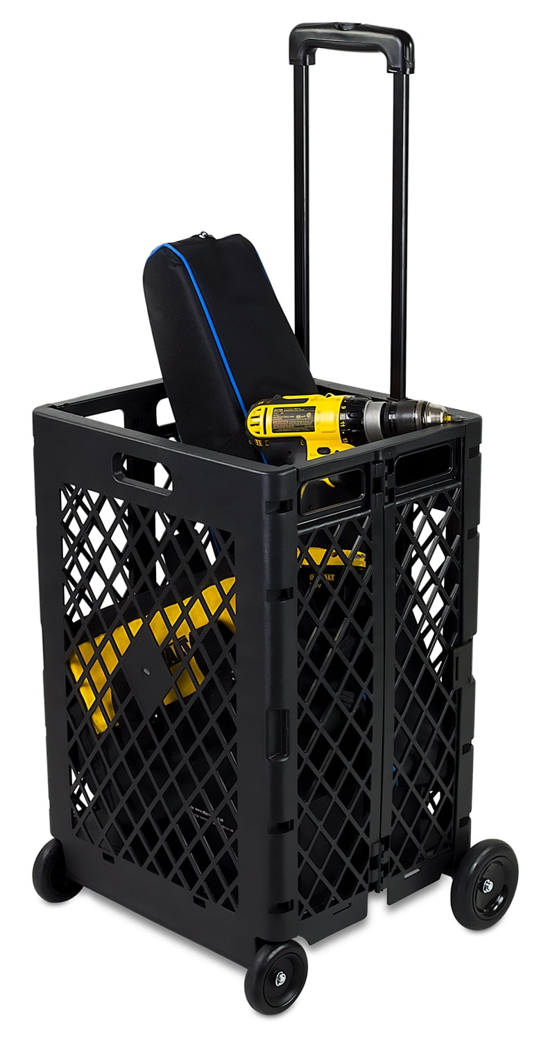 Mount-It Rolling Utility Cart55 lbs Capacity 