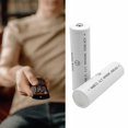 thumbnail image 3 of Durable Safe Stainless Steel 3.7v Pointed Flat Hand Warmer Lithium Battery 3400mah Rechargeable Battery, 3 of 4