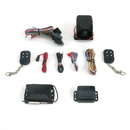 Piezo Shock Sensor - Plug In Bmw Alarm with 2x Shock Sensor