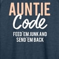 thumbnail image 3 of Instant Message - Auntie Code - Women's Lightweight French Terry Long Sleeve Shirt, 3 of 6
