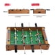 thumbnail image 3 of Futbolito de madera mini para interiores - Juego divertido para niños y adultos, ideal para oficina o hogar. ¡Regalo perfecto!, 3 of 6