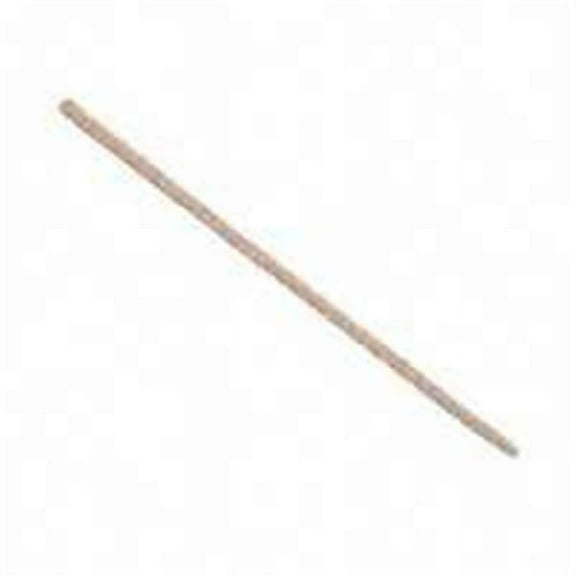 LINK HANDLES 66454 Rake Handle, 1 in Dia, 42 in L, Ash Wood, Clear, For: Broom, Leaf and Lawn Rakes