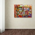 thumbnail image 3 of Trademark Fine Art "Trucks" Canvas Art by Josh Byer, 3 of 3