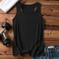 thumbnail image 6 of Wiyuqeen Mens Solid Racerback Tank Top Scoop Neck Sleeveless Gym Workout Shirt Summer Athletic Muscle Tee S-3XL, 6 of 6