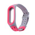 thumbnail image 5 of WHAMVOX Pink Silicone Watch Band Durable Replacement Strap for Decoration Fits Most Wrists 4/3 Compatible, 5 of 8