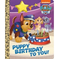 Little Golden Book Puppy Birthday to You! (Paw Patrol), (Board Book)