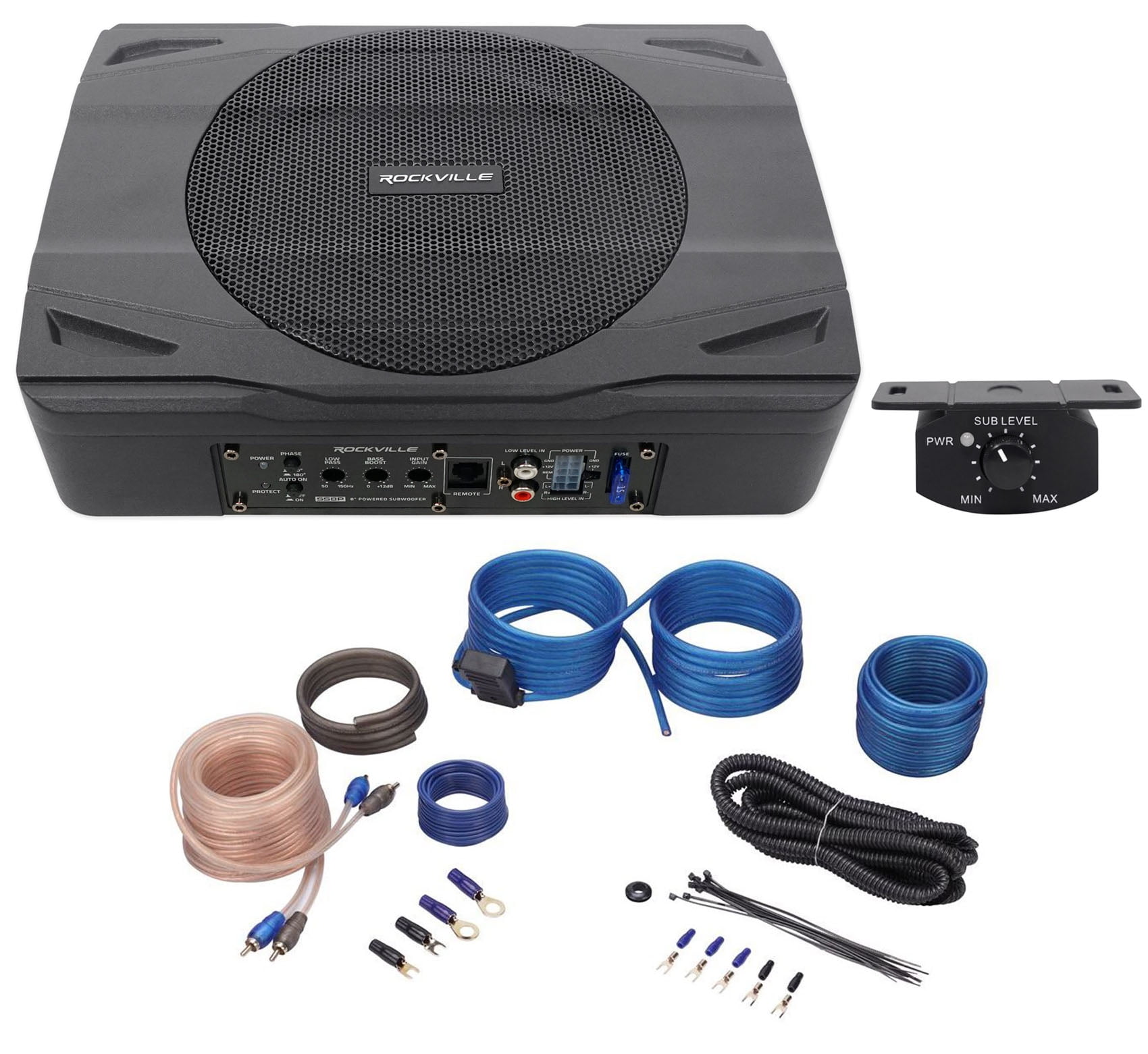 Car/Truck Subwoofer Sub+Amp Kit 