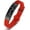 Red, variant on Soft Islamic Quran Allah Silicone Bracelet for Adults Teens Islam Name of God Allah in Heartbeat Protection Symbolic Bangle Men Women Muslim Amulet Jewelry Gift, Blue