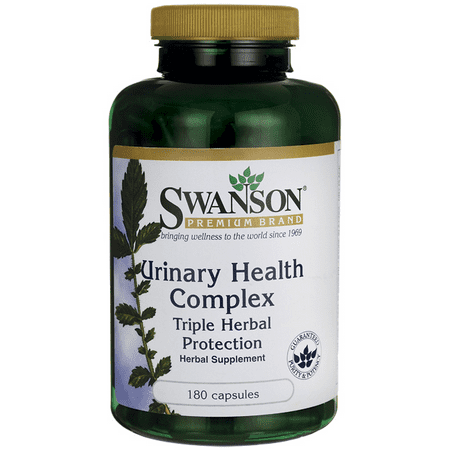 Swanson Urinary Health Complex Triple Herbal Protection 180