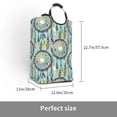 thumbnail image 3 of Lsque Boho Dreamcatcher 1 Laundry Basket, Laundry Hamper, Dirty Clothes Hamper for Laundry, Collapsible, Waterproof Laundry Baskets with Aluminum Handles for Laundry, Dorm, Family, 3 of 6