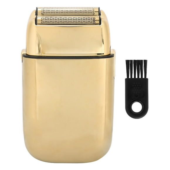 Fugacal Afeitadora de láminas para hombres, maquinilla de afeitar eléctrica, recortadora de barba, recortadora facial para hombres, afeitadoras eléctricas de láminas, afeitadora recargable Fugacal No se aplica
