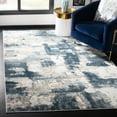 thumbnail image 2 of SAFAVIEH Vogue Judith Abstract Area Rug, Beige/Turquoise, 2' x 4', 2 of 6