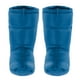 thumbnail image 3 of Pantuflas impermeables de plumón, botas cómodas con bolsa de almacenamiento, antideslizantes, para tienda de campaña azul M, 3 of 9