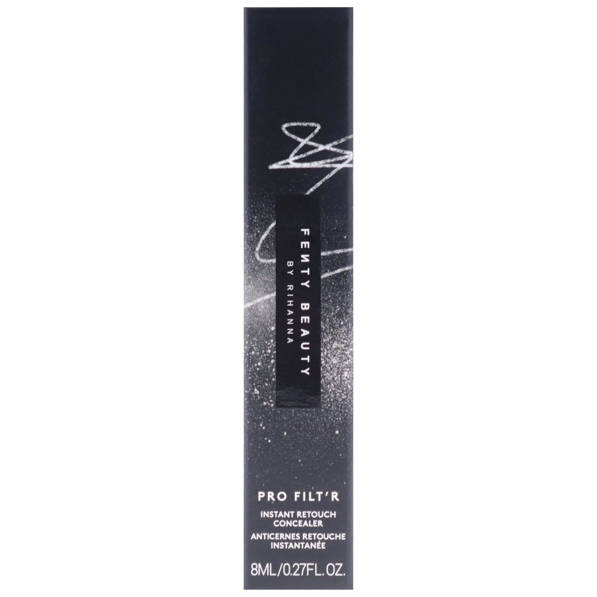 Pro Filtr Instant Retouch Concealer - 190 Light Medium With Warm Undertone by Fenty Beauty for Women - 0.27 oz Concealer