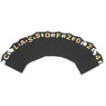 thumbnail image 6 of IDEANATEGRATE 1 Set Happy Graduation Banner Black Paper Rectangle for Kindergarten and Primary School Graduates, 6 of 8