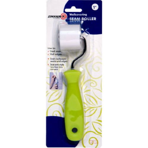 Zinsser Wallpaper Seam Roller,8 in L,1 in W 98005