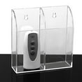 ASDYO TV Air Conditioner Remote Control Holder Acrylic Wall Mount TV