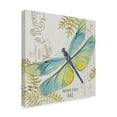 thumbnail image 2 of Trademark Fine Art 'Botanical Dragonfly 3' Canvas Art by Jean Plout, 2 of 3