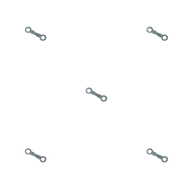 Speravity Tira de fusibles Mano de obra Suministros para automóviles Mano de obra Tamaño compacto Accesorios mejorados Instalación práctica Type8 NO8