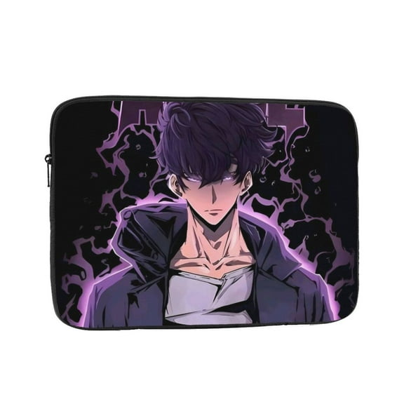 Solo Leveling Laptop Sleeve Case Shockproof Portable Laptop Inner Bag Protective Notebook Case 10 Inch