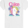 thumbnail image 3 of Coca-Cola - Coke Polar Bear Summer - Men's Short Sleeve Graphic T-Shirt, 3 of 5