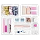 thumbnail image 1 of Clear Plastic Drawer Organizer 9 Compartments for Makeup and Jewelry Large Capacity Storage Box for Beauty Enthusiasts, 1 of 4