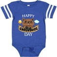 thumbnail image 3 of Inktastic Happy Groundhog Day- Cute Boys or Girls Baby Bodysuit, 3 of 5