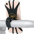 thumbnail image 1 of Lishi 360° Rotating Silicone Bike Motorcycle Phone Mount, 1 of 5