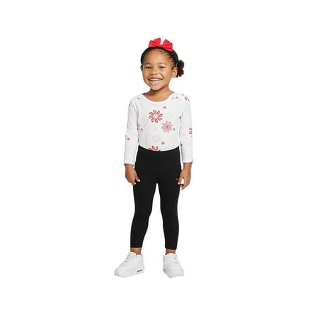 

Nike Snowflake 3Pk Bodysuit Baby Girls Clothing Set Size 18M Color: White/Red/Black